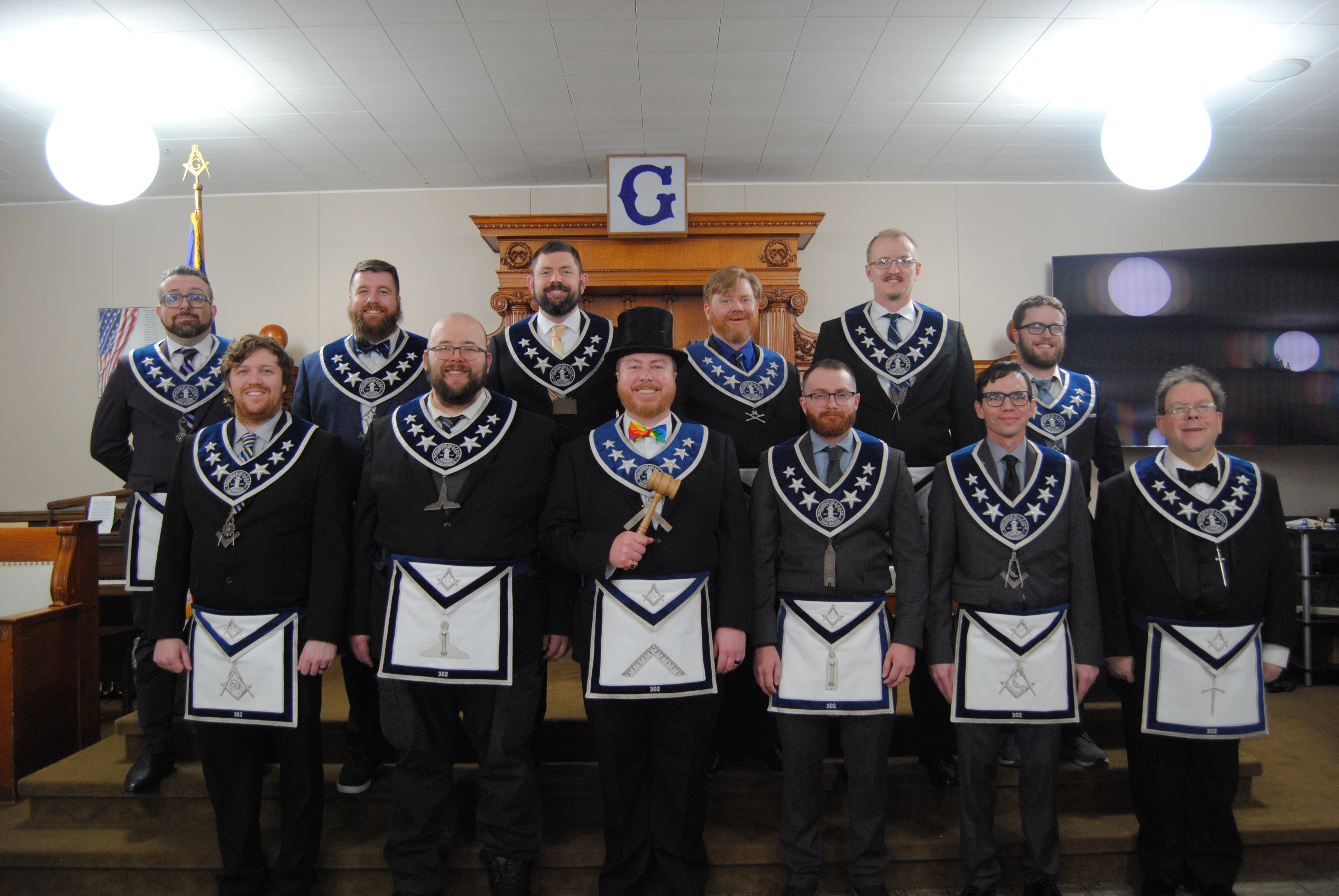 Mizpah Lodge #302 Officers